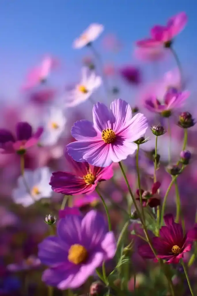 Grow Cosmos Flowers