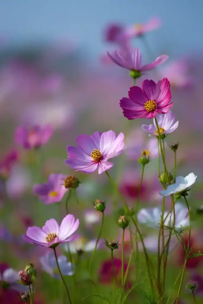 Cosmos Flowers