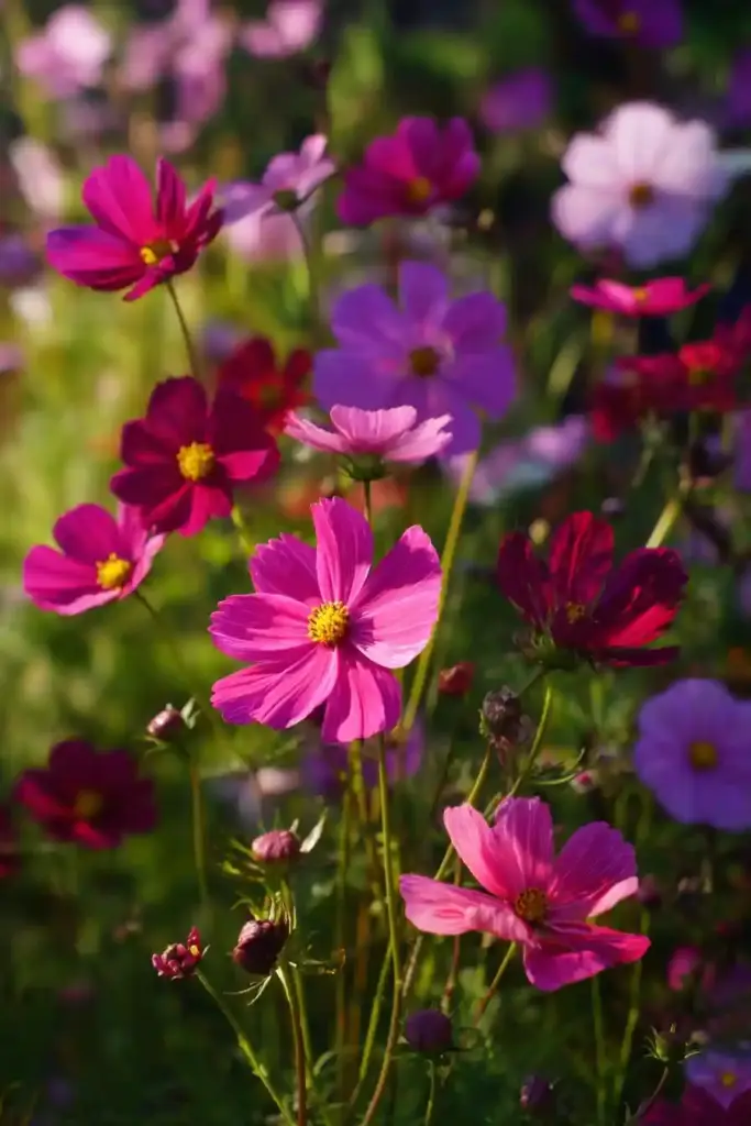 How to Plant Cosmos Flowers from Seed