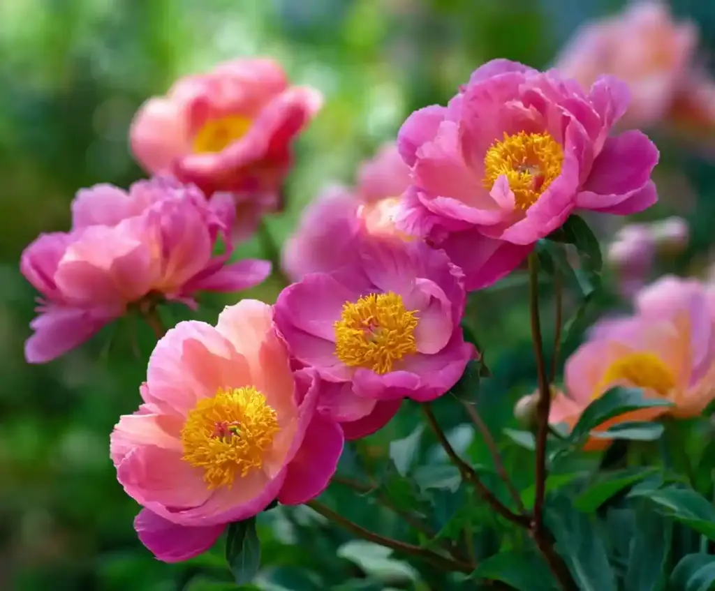 Peonies 