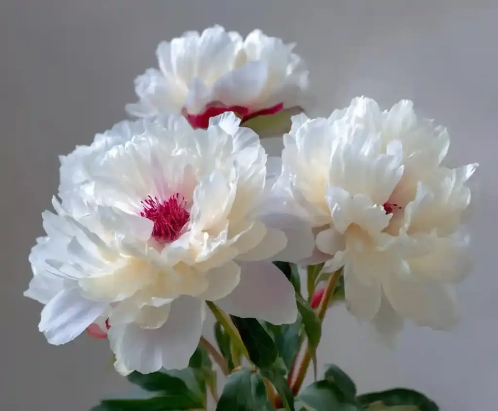 Peonies 