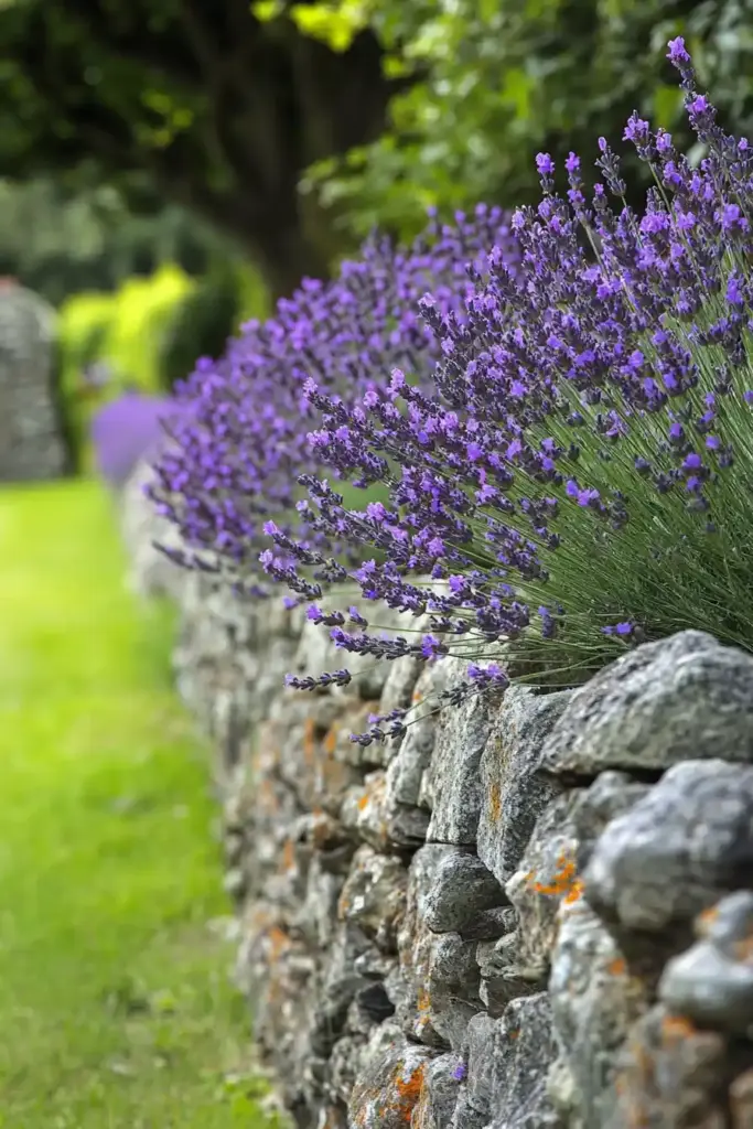 Growing a Lavender Hedge in Australia Lavender Hedge