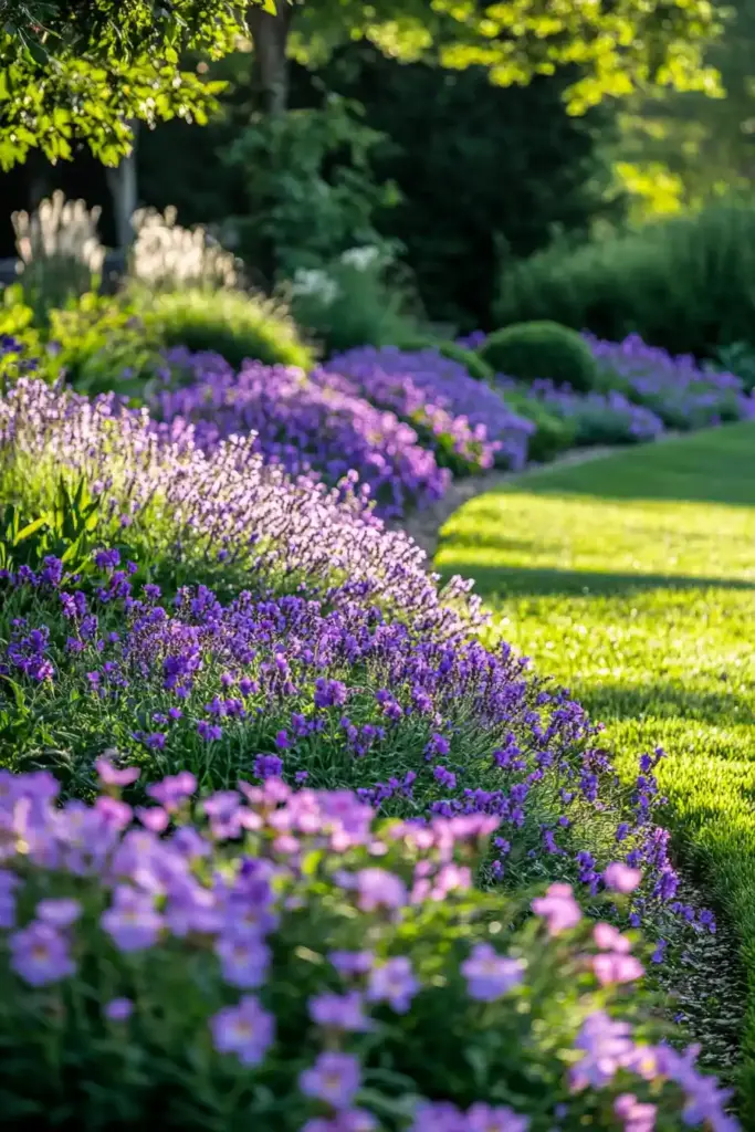 Growing a Lavender Hedge in Australia Lavender Hedge