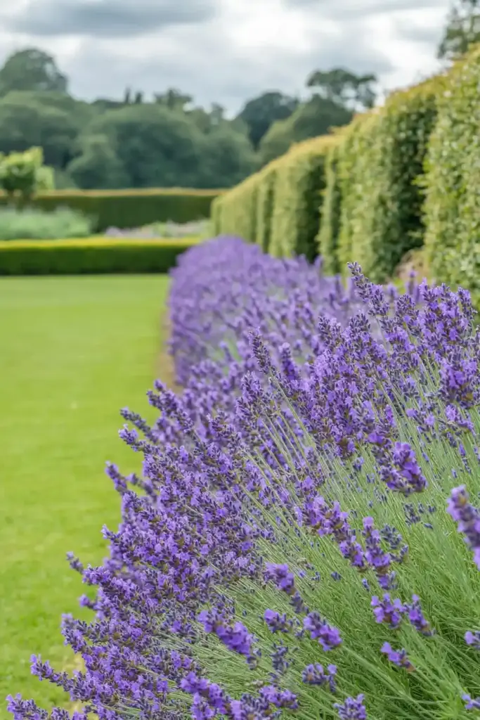 Growing a Lavender Hedge in Australia Growing a Lavender