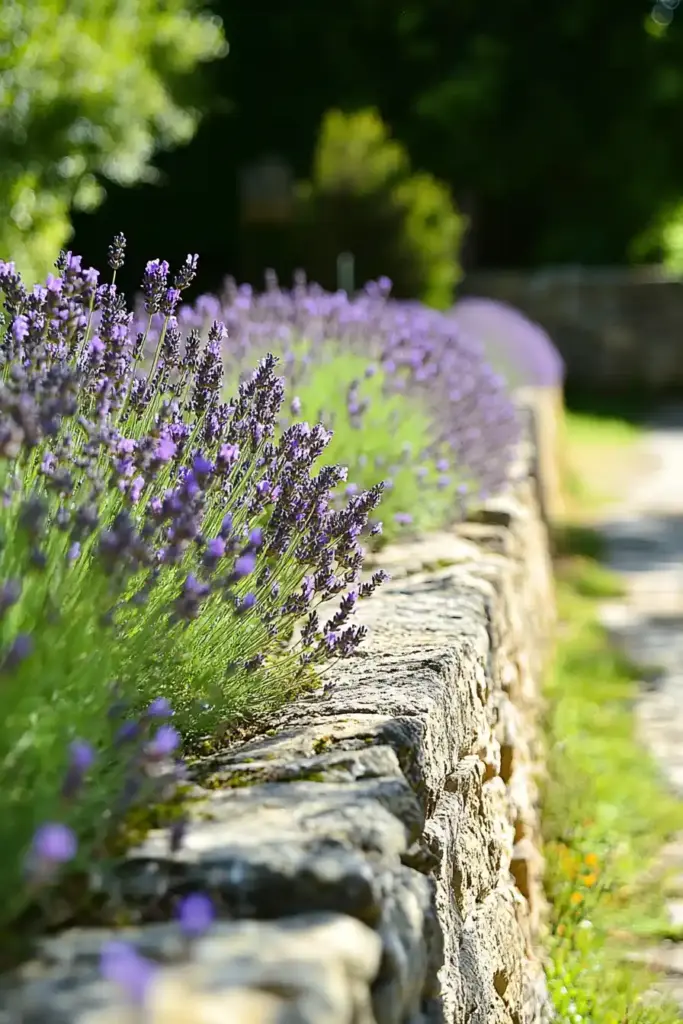 Growing a Lavender Hedge in Australia Lavender Hedge