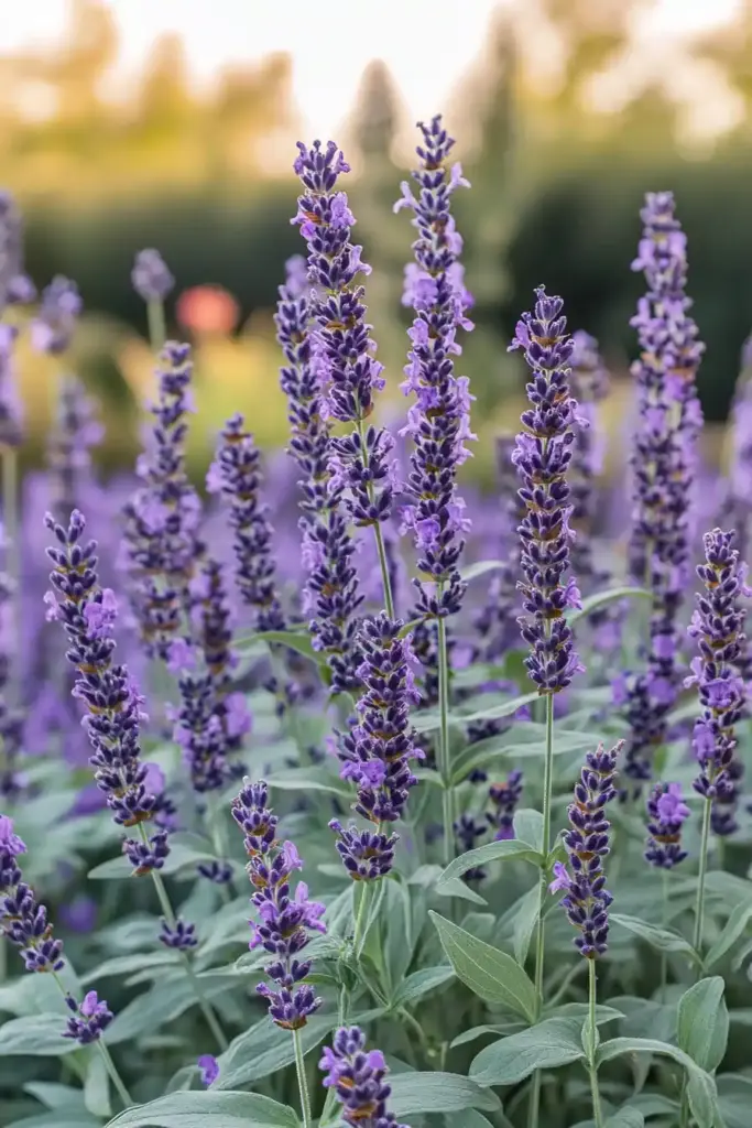How to Plant a Lavender Hedge (& 12 Reasons Why You Should) Lavandula angustifolia