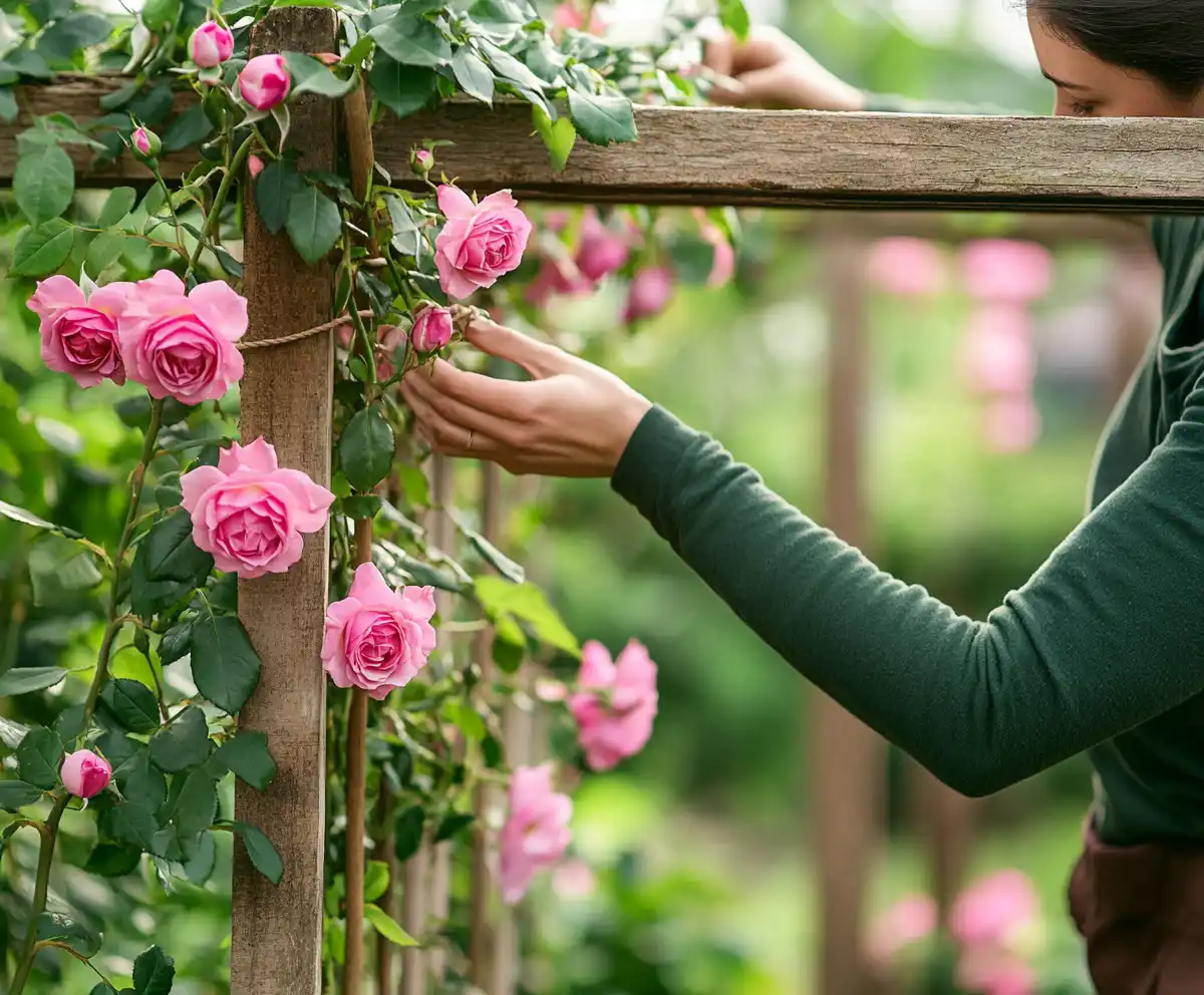 How to Train and Grow Climbing Roses for More Beautiful Blooms