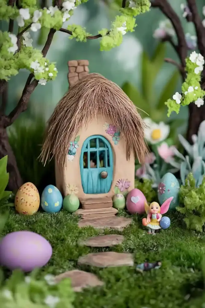 10+ Easter-Themed Kids Backyard Ideas for Springtime Play To create your Easter fairy garden:
