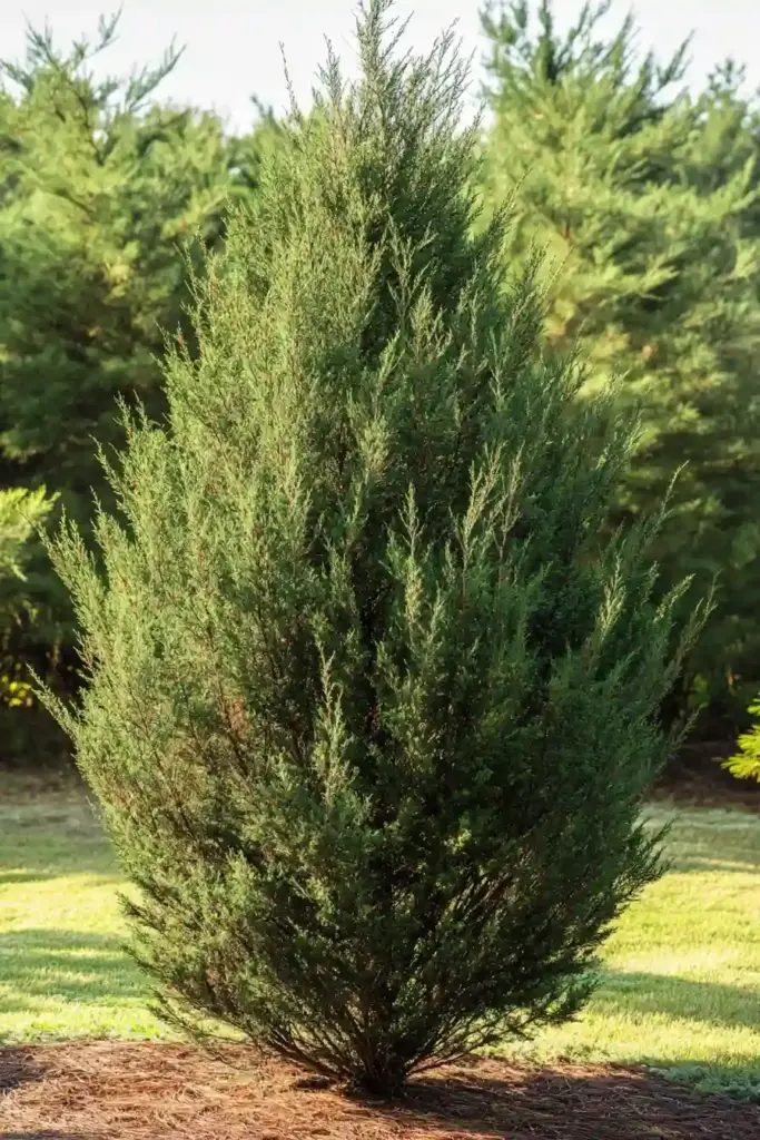 10 Easy-Care Trees for a Beautiful Front Yard 10. Eastern Red Cedar (Juniperus virginiana)