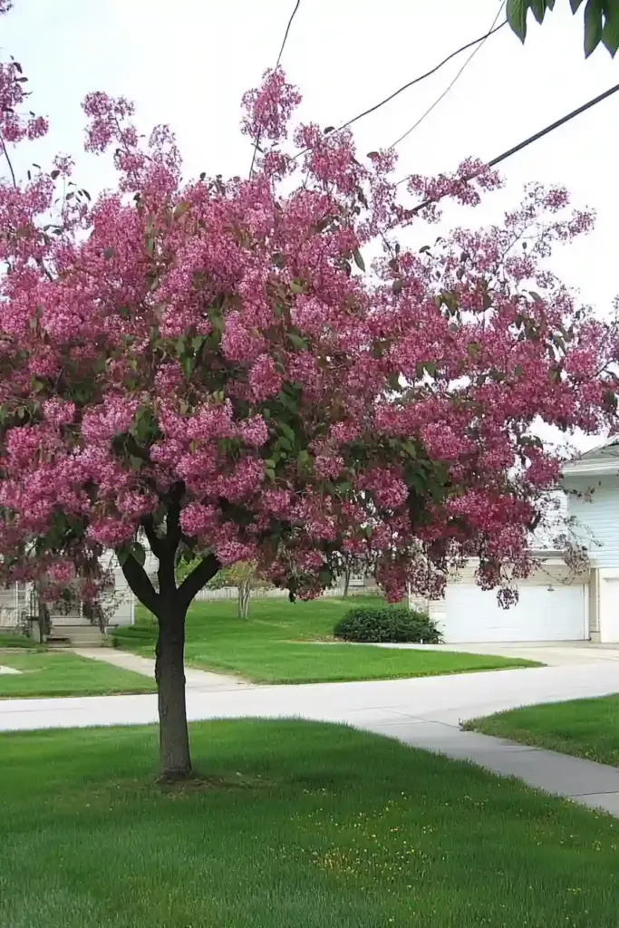 10 Easy-Care Trees for a Beautiful Front Yard 8. Crabapple (Malus spp.)