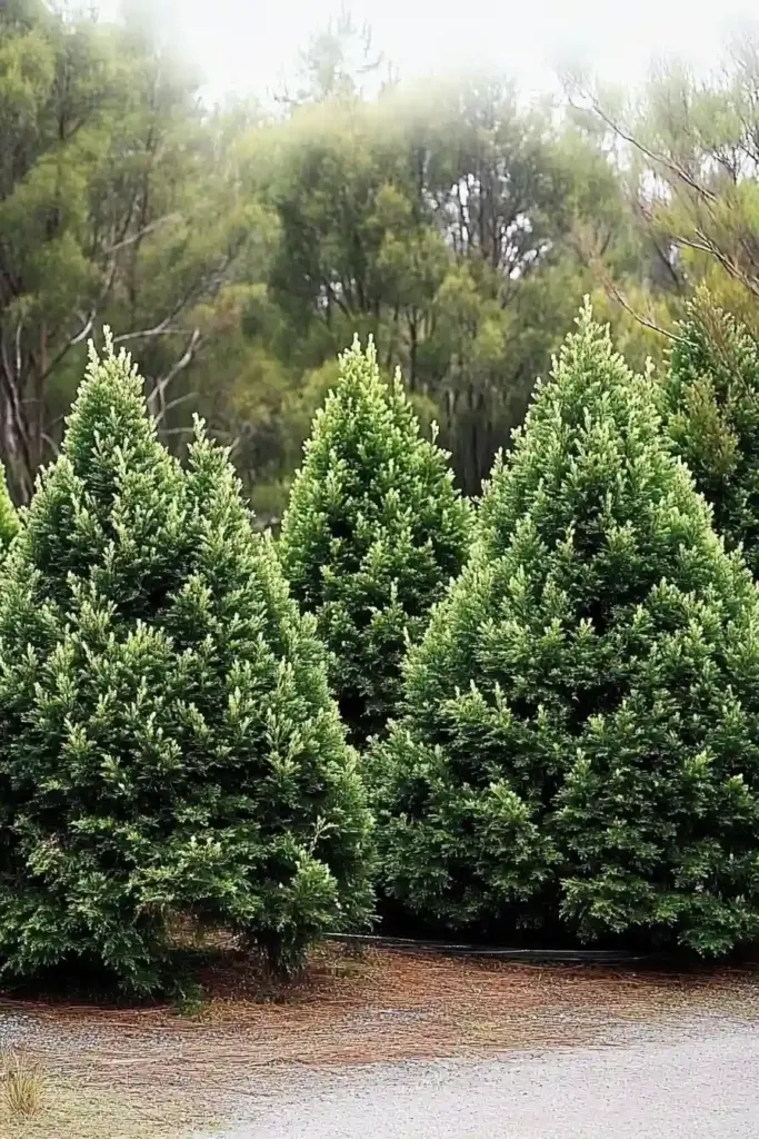 10 Easy-Care Trees for a Beautiful Front Yard 4. Dwarf Alberta Spruce (Picea glauca ‘Conica’)