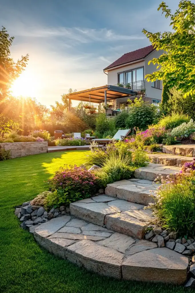 Small Yard Landscape Ideas: 15 Creative Ways to Maximize Your Outdoor Space Grass is Gold: Lawn-Centric Layouts for a Soft, Open Feel