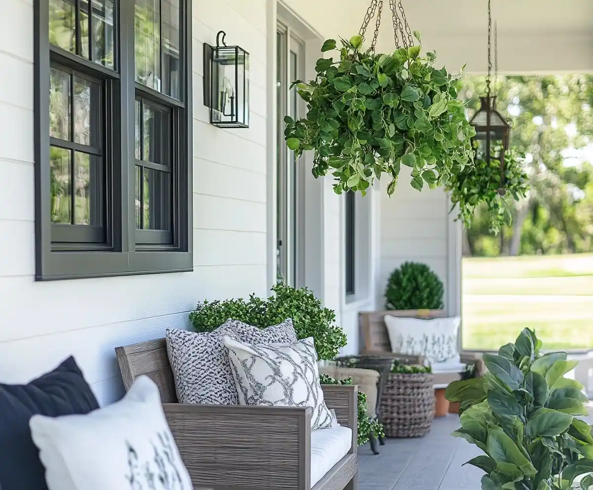 10 Faux Plants for Front Porch Ideas to Elevate Your Design