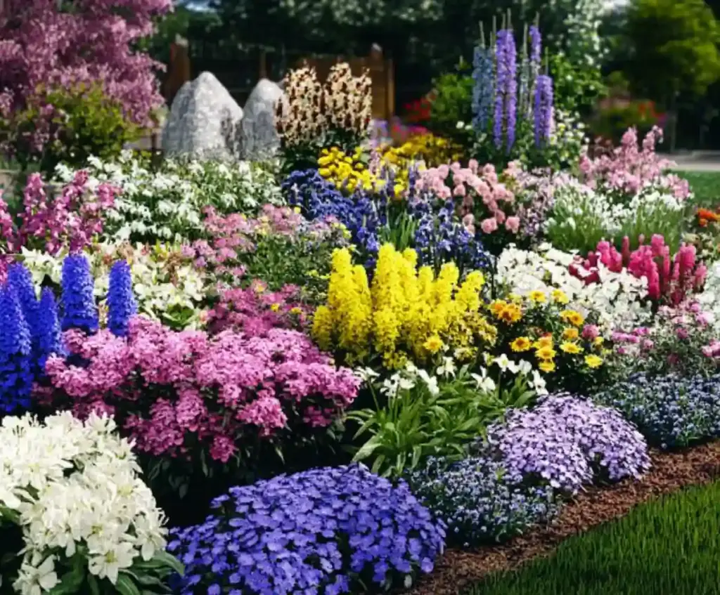 10 Ways to Transform and Enjoy Your Garden on a Budget Tidy Up Flower Beds and Add a Burst of Colour