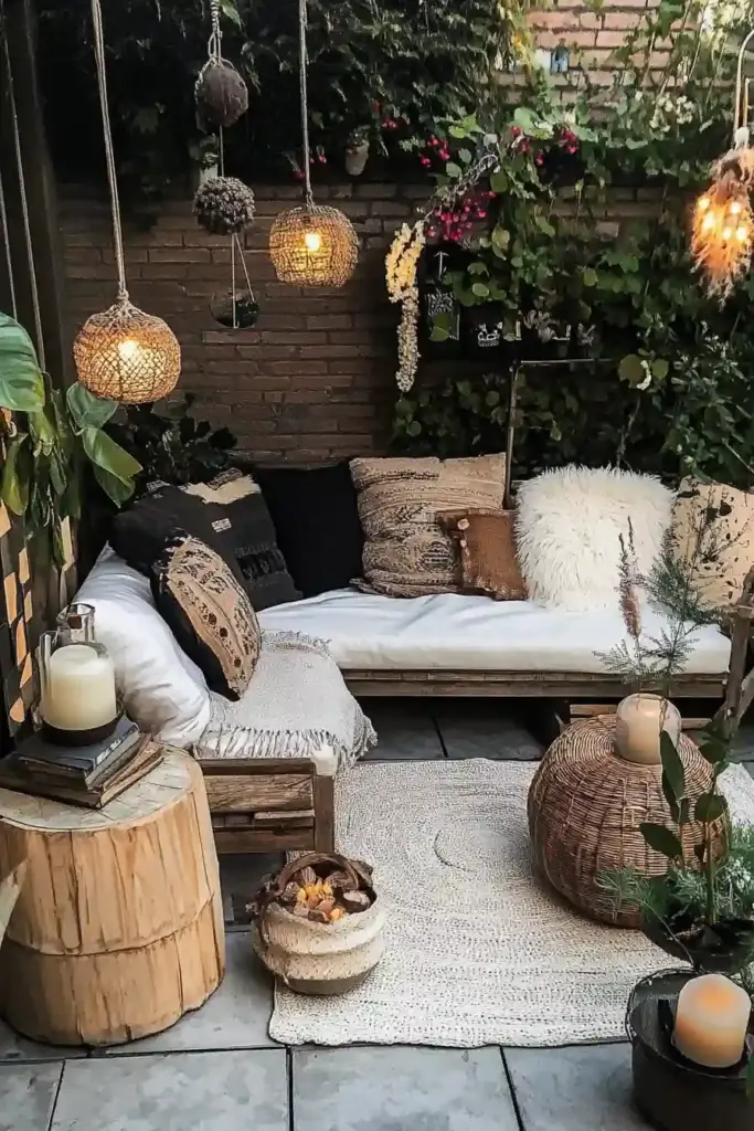 10 Ways to Transform and Enjoy Your Garden on a Budget Add Lighting to Create a Magical Evening Garden