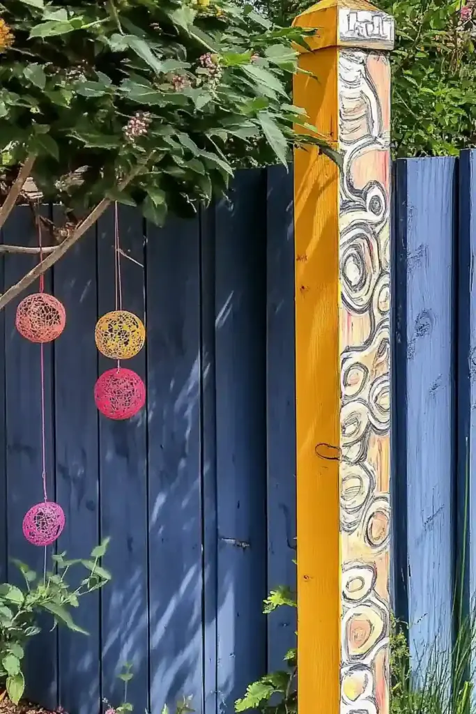 10 Ways to Transform and Enjoy Your Garden on a Budget Paint Your Fence or Shed for a Fresh Backdrop