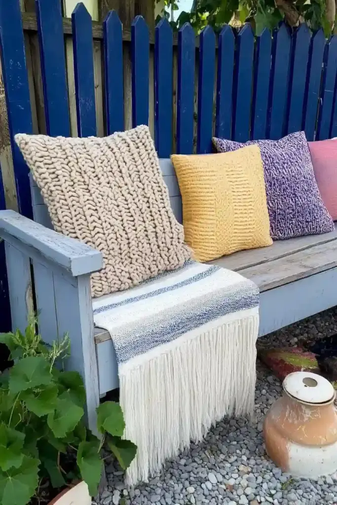 10 Ways to Transform and Enjoy Your Garden on a Budget Paint Your Fence or Shed for a Fresh Backdrop