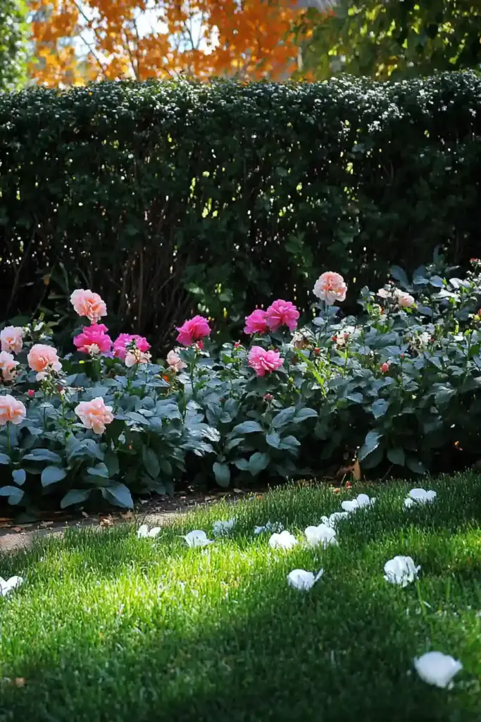 10 Ways to Transform and Enjoy Your Garden on a Budget Tidy Up Flower Beds and Add a Burst of Colour