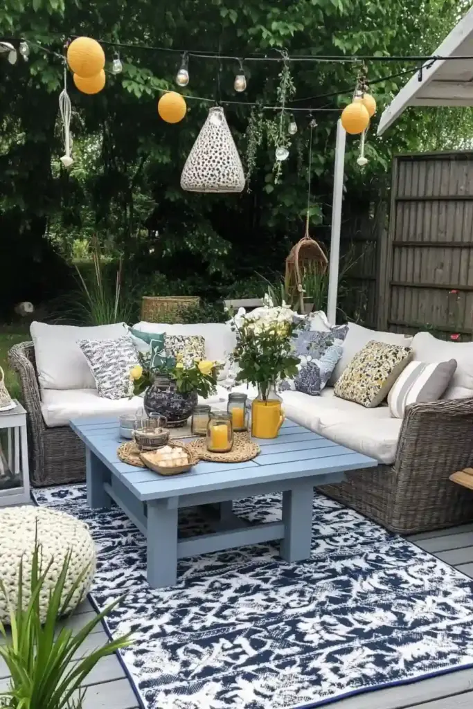 10 Ways to Transform and Enjoy Your Garden on a Budget Spruce Up Your Patio or Decking with Paint