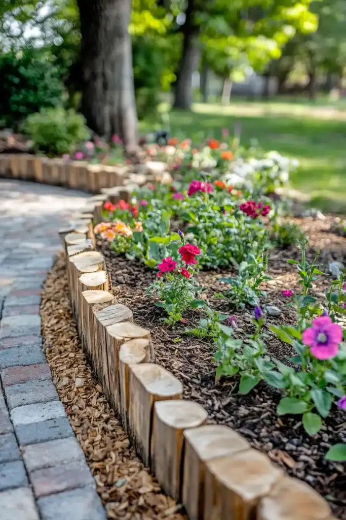 17+ Creative Cedar Mulch Landscaping Ideas 10. Boost Soil Health with Cedar Mulch