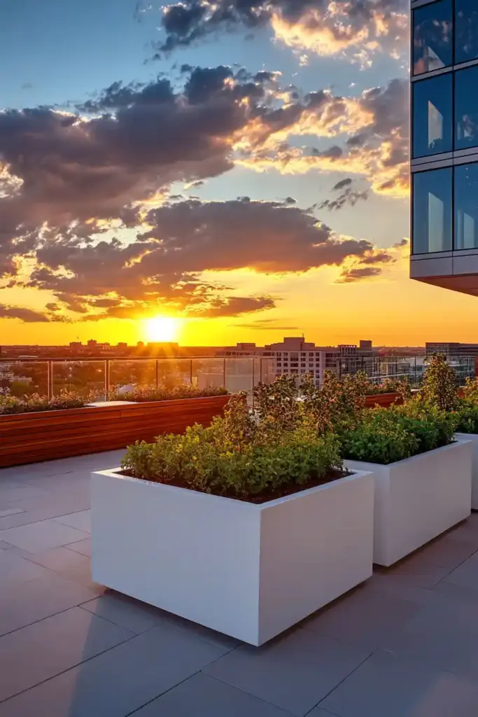 10. Incorporate Creative Containers and Planters