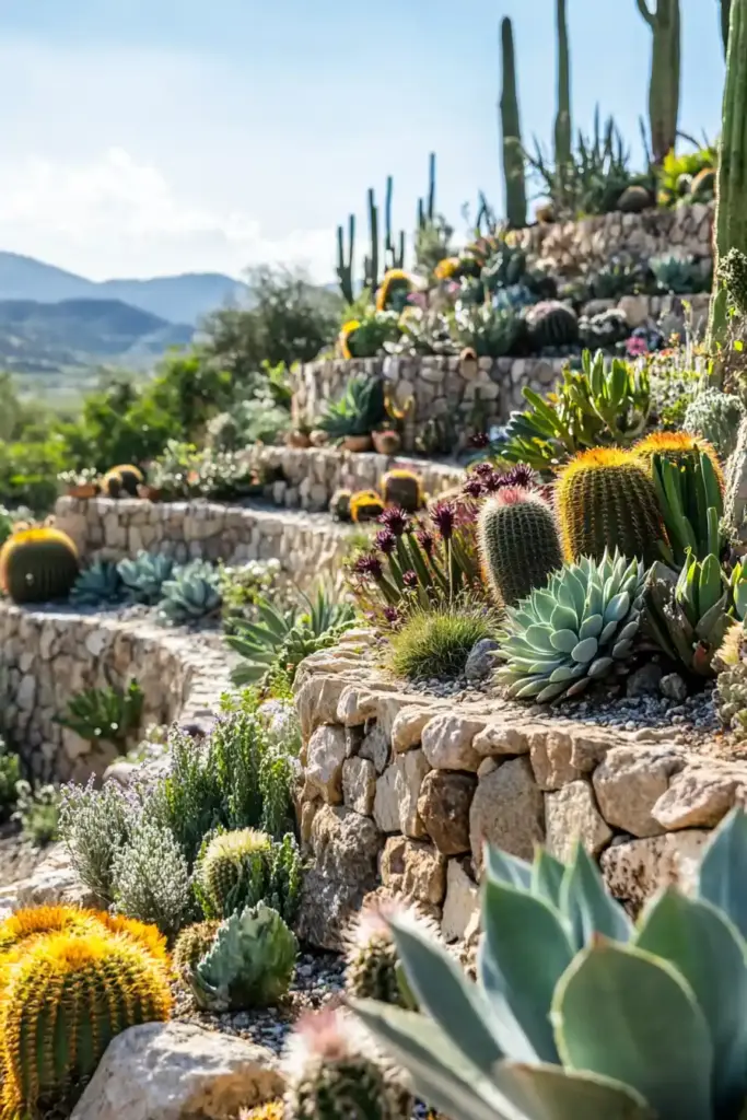 20+ Succulent Landscape Design Ideas For Your Yard Succulent Rock Gardens