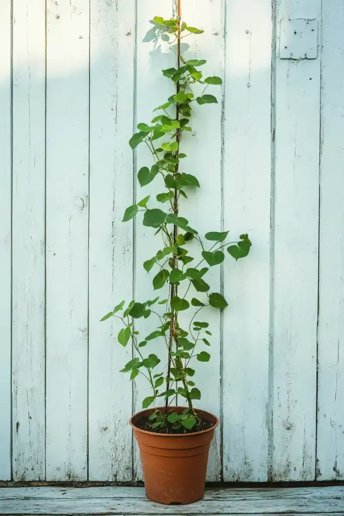Explore 20 Cucumber Trellis Ideas for a Bountiful Harvest 10. Vertical Garden Trellis