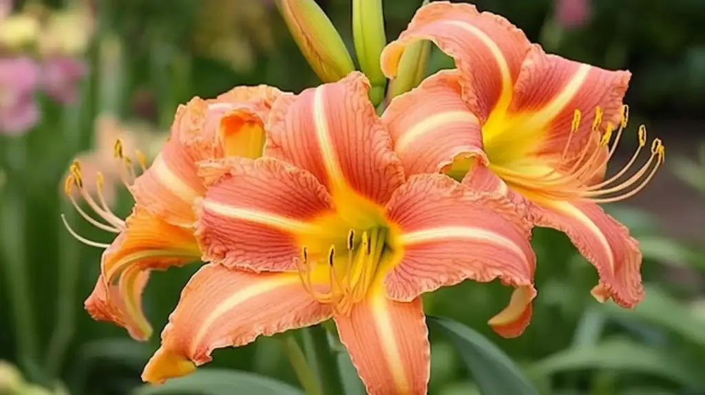 12 Full-Sun Perennials Flowers That Bloom All Summer 🌼 Daylilies (Hemerocallis)