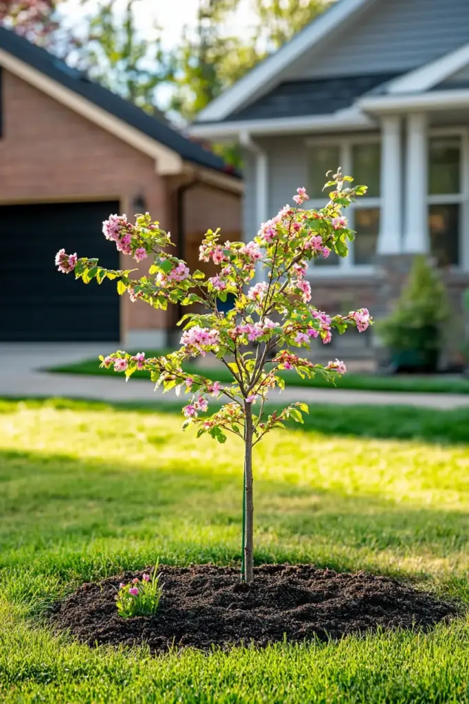 11 Cheap Front Yard Landscaping Ideas That Make a Big Impact 11. Plant Trees for Long-Term Beauty and Shade