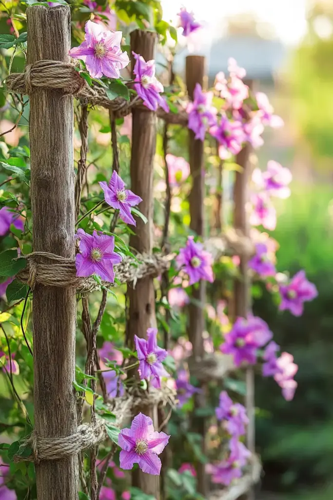 11 Cheap Front Yard Landscaping Ideas That Make a Big Impact 2. Add Charm with a DIY Trellis or Garden Arbor