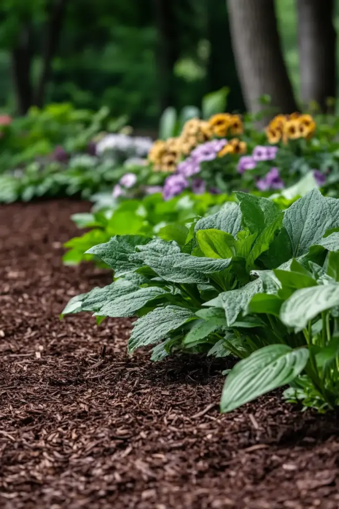 11 Cheap Front Yard Landscaping Ideas That Make a Big Impact 8. Use Mulch to Polish Beds and Protect Soil