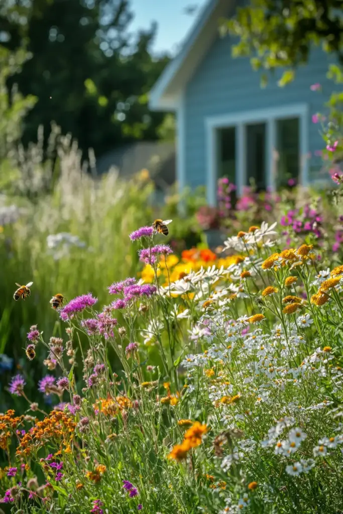 11 Cheap Front Yard Landscaping Ideas That Make a Big Impact 6. Grow Native Plants for a Low-Cost, Low-Maintenance Landscape