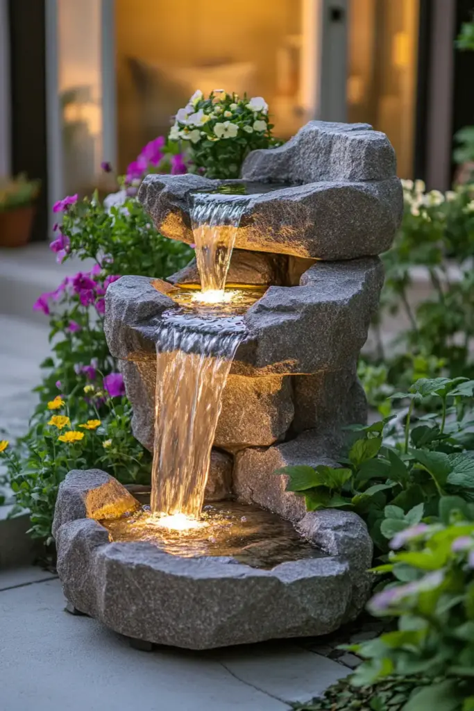 11 Cheap Front Yard Landscaping Ideas That Make a Big Impact 10. Add a Budget-Friendly Water Feature