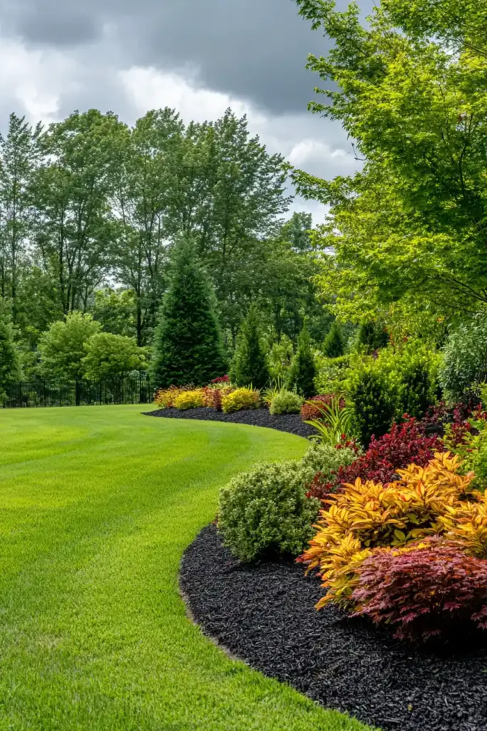 Small Yard Landscape Ideas: 15 Creative Ways to Maximize Your Outdoor Space Playful Meets Plush: Lush Landscaping with Open Lawn Space