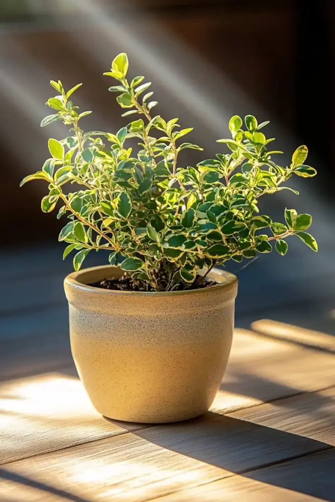 Mosquito Repellent Plants: How to Create a Stunning, Bug-Free Container Garden Lemon Thyme