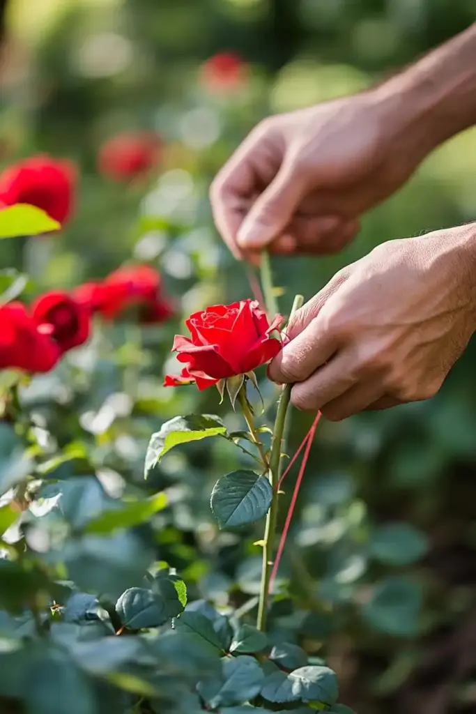 How to Train and Grow Climbing Roses for More Beautiful Blooms Self-Pegging Climbing Roses: A Smart Bloom-Boosting Technique