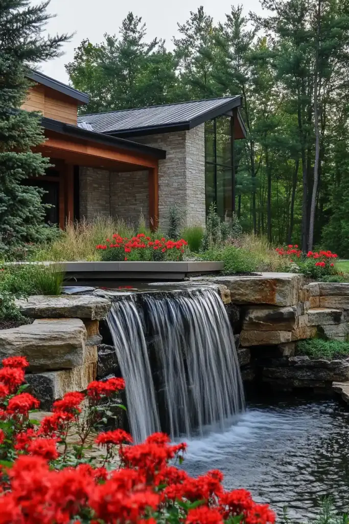 Small Yard Landscape Ideas: 15 Creative Ways to Maximize Your Outdoor Space Water & Woods: Create a Dreamy Forest Vibe with a Water Feature