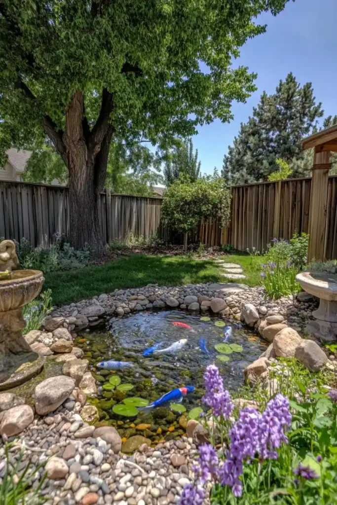 12 Front Yard Landscaping Ideas to Transform Your Curb Appeal 12. A Front Yard Pond