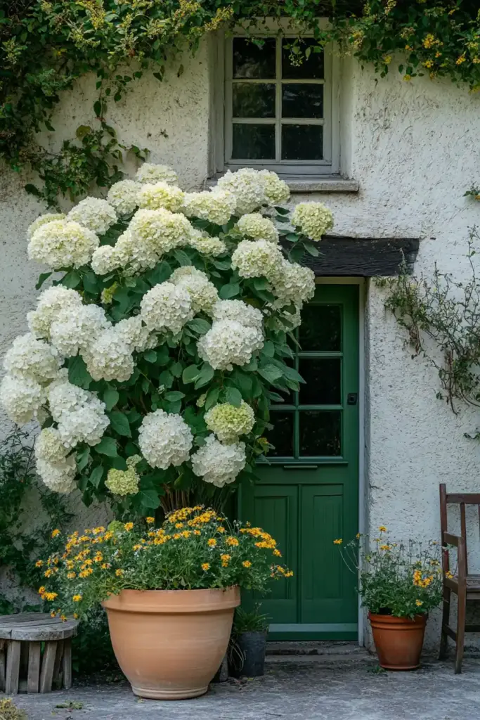 14 Rose Garden Ideas to Transform Your Outdoor Space 12. Potted Roses for Patios