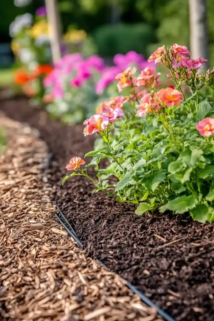 🍂 Use Mulch to Boost Beauty and Plant Health