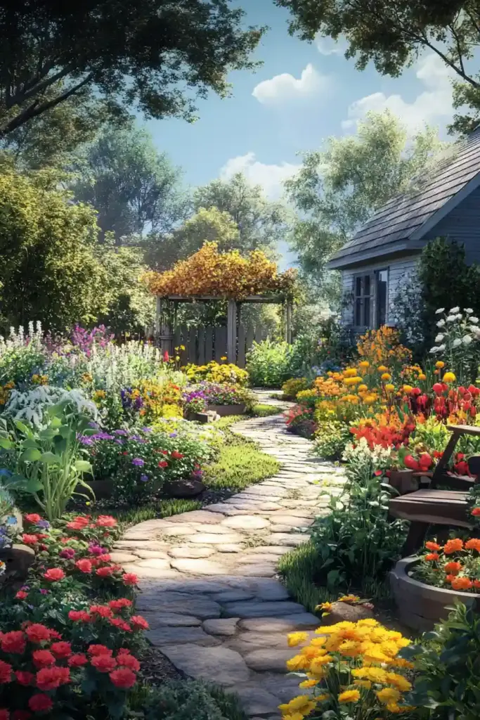 🍁 Think Seasonally to Keep Your Garden Beautiful Year-Round