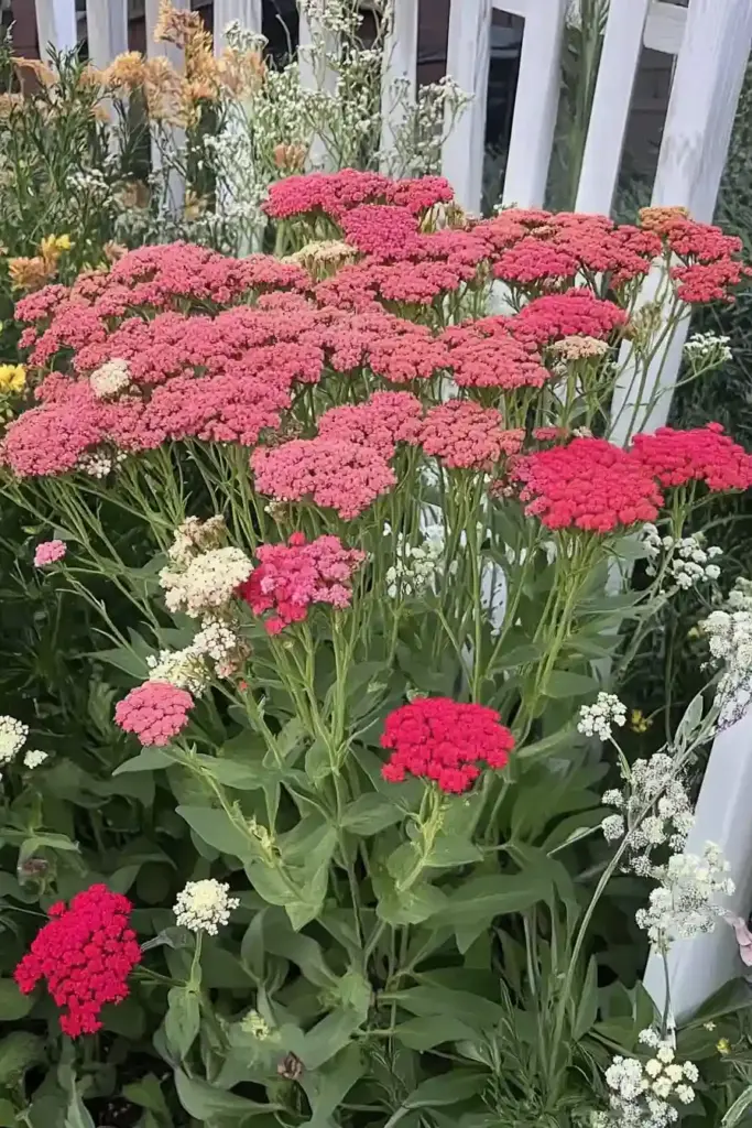 15 Best Perennial Plants To Use For Borders 🌼 15. Yarrow: Texture, Color, and Tough-as-Nails Performance