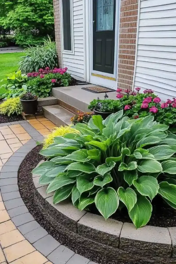 15 Best Perennial Plants To Use For Borders 🌿 5. Hosta: Shade-Loving Foliage That Steals the Show