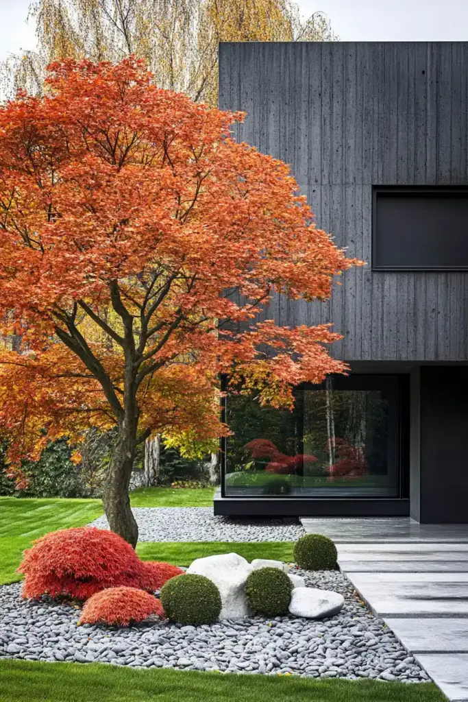 Small Yard Landscape Ideas: 15 Creative Ways to Maximize Your Outdoor Space Bold Simplicity: Let One Element Steal the Spotlight