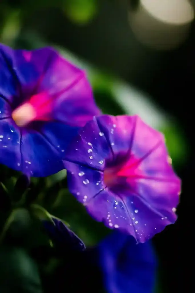 15 More Drought-Tolerant Plants That Thrive in Dry Gardens 10. Morning Glory (Ipomoea spp.)