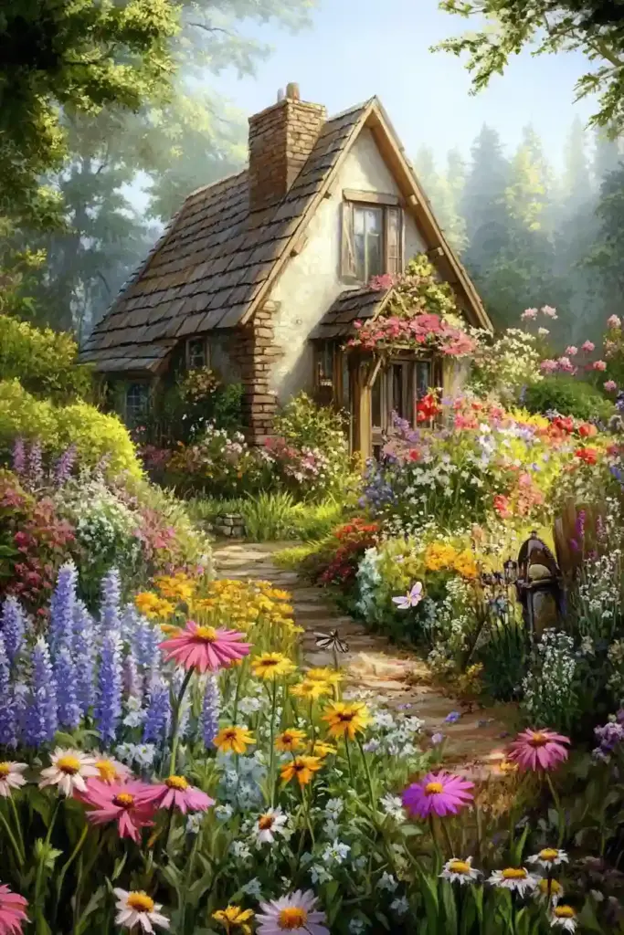 🌸 15 Charming Cottage Garden Ideas to Inspire Your Outdoor Oasis Plant Abundant Perennials