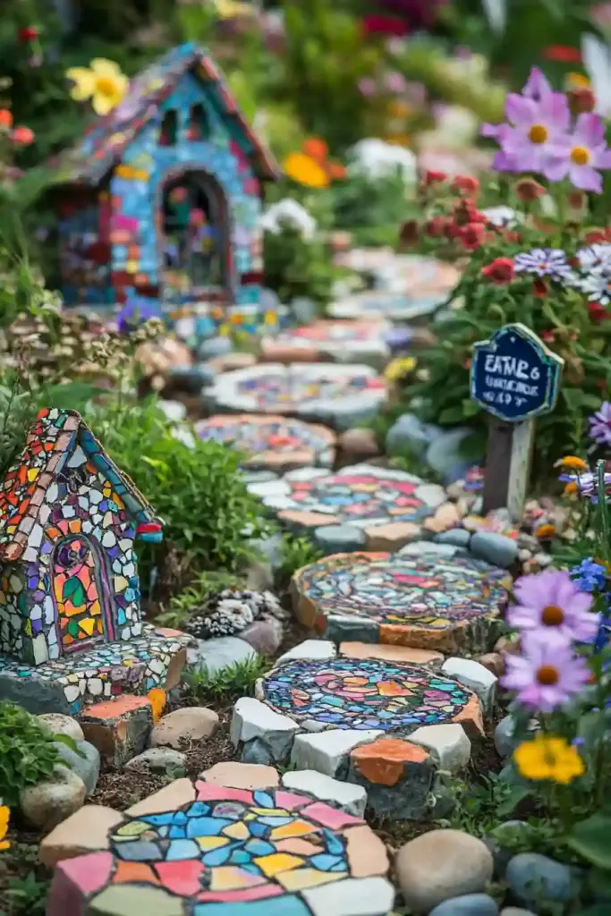🌸 15 Charming Cottage Garden Ideas to Inspire Your Outdoor Oasis Add Whimsy with DIY Garden Art