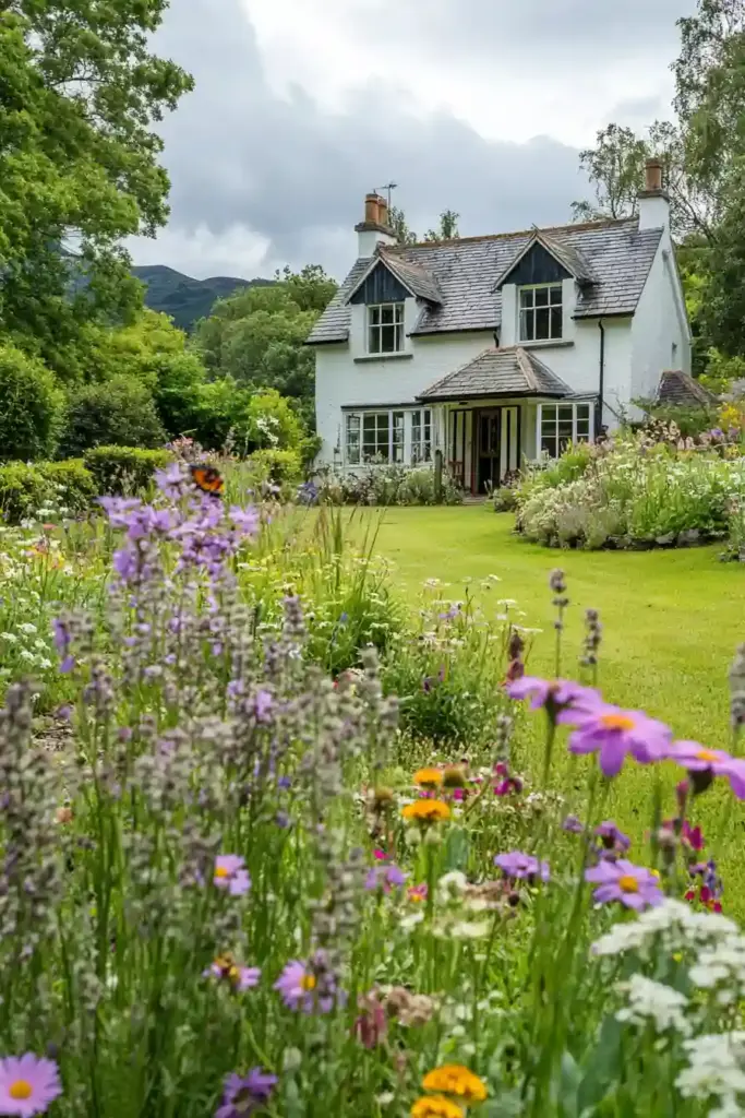 🌸 15 Charming Cottage Garden Ideas to Inspire Your Outdoor Oasis Opt for Native Wildflowers