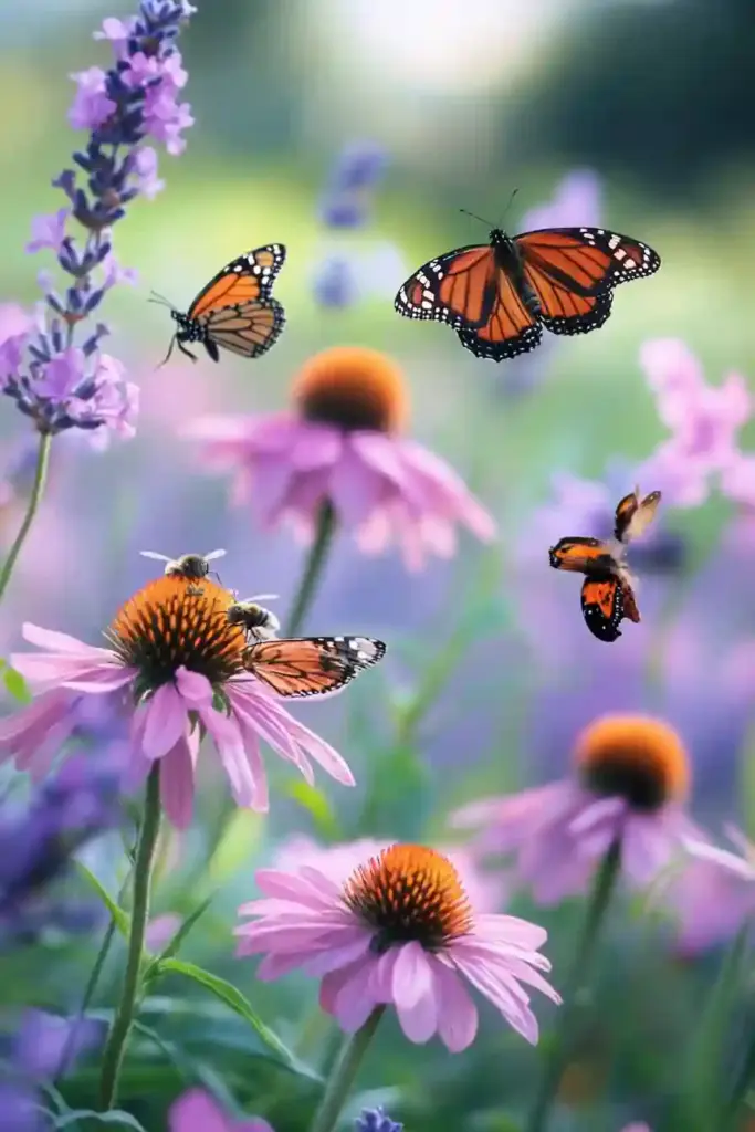 🌸 15 Charming Cottage Garden Ideas to Inspire Your Outdoor Oasis Create a Pollinator-Friendly Haven