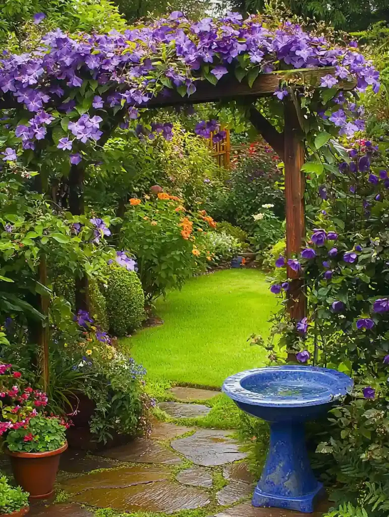 🌸 15 Charming Cottage Garden Ideas to Inspire Your Outdoor Oasis Include Vintage Garden Decor